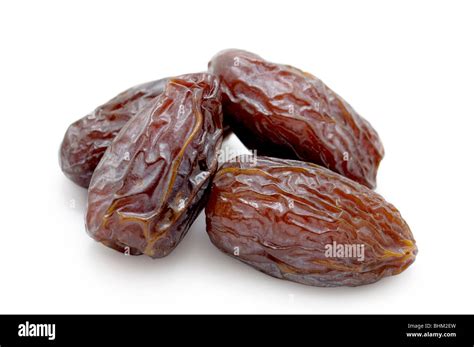 Fruits Dates Dried Fruit Dactylifera Hi Res Stock Photography And