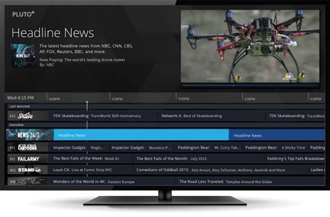 Use the guide on pluto tv's interface or visit the. Watching live TV on the Roku platform