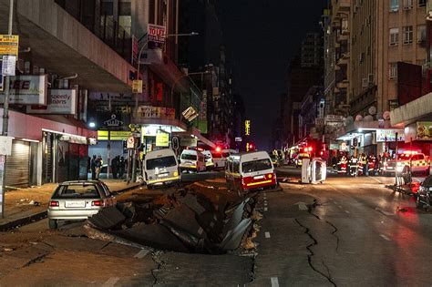 Johannesburg Gas Explosion Leaves Several People Injured - Bloomberg