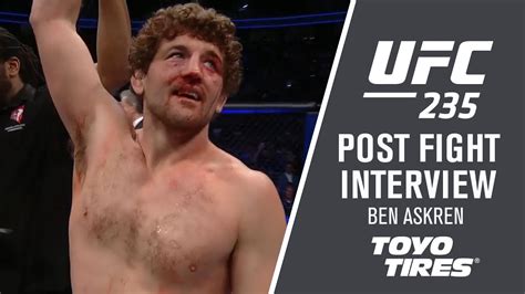 He is an actor, known for wi mma today (2012), ufc on espn (2019) and the hurt business. Ben Askren Defends Stoppage Victory At UFC 235 Over Robbie Lawler - Wrestling Inc.