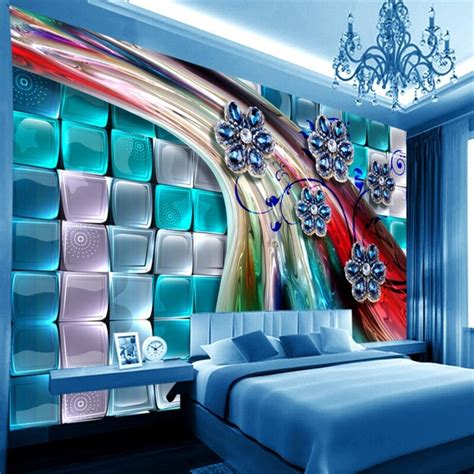 Beibehang Wallpaper Mural Custom Living Room Bedroom 3d Exquisite Three