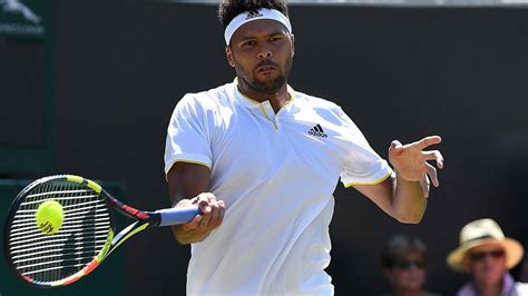 Born 17 april 1985) is a french professional tennis player. Tsonga, Querrey Fire Into Wimbledon Third Round | South ...