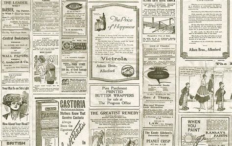 Newspaper Png Vintage Newspaper Layout Border Vintage White Aesthetic