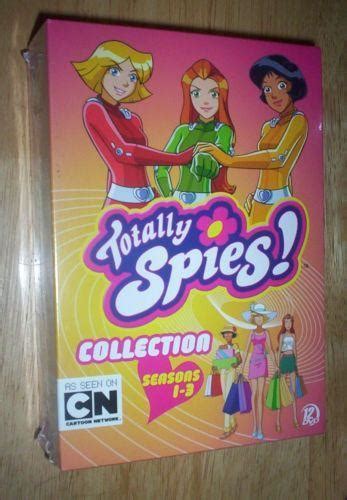 Totally Spies Dvd Dvds And Blu Ray Discs Ebay