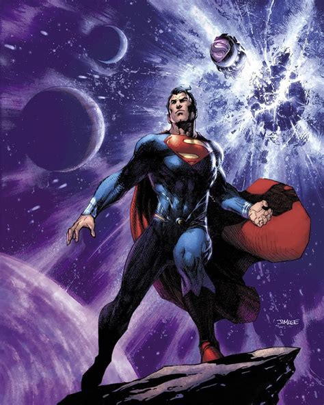 Superman Art By Jim Lee Color By Alex Sinclair Batman Vs Superman Jim