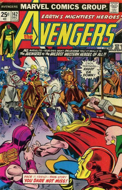 Avengers 142 1975 Prices Avengers Series