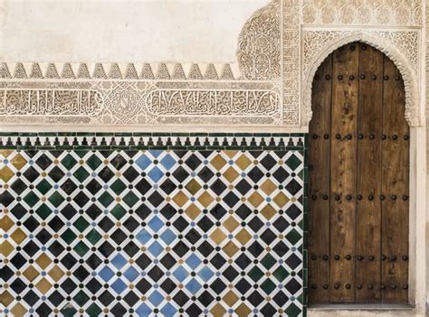 Islamic Ornaments On A Wall — Stock Photo © Deyangeorgiev2 12383513