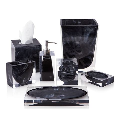 Kassatex Ducale Black Bath Accessories 100 Exclusive Bloomingdales