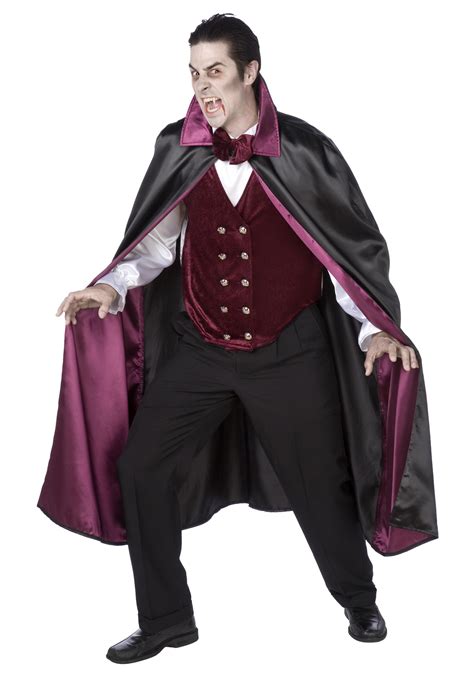 Halloween Custumes For Men Adults Luxury Vampire Masquerade Man Vampire