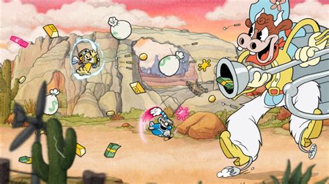 Review Cuphead The Delicious Last Course Is Salty And Scrumptious Npr