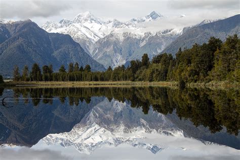 Mirror Lake Matheson New Zealand Explored Geee Kay Flickr