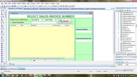 Inventory Management System In Vb Net With Full Source Code Inventory In Vb Net Source Code Screen