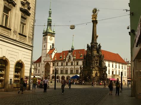Olomouc - Město - Střední Morava - Haná - Olomoucko