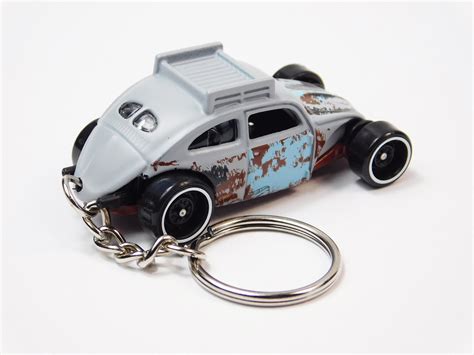 Keychain Volkswagen Custom Beetle T Shipping On The Etsy