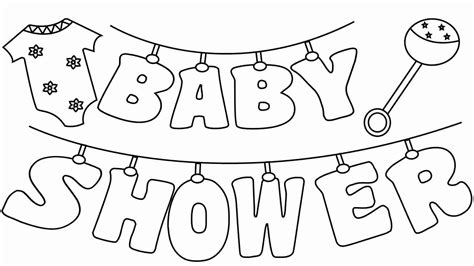 Letras Para Imprimir Mi Baby Shower Imagesee