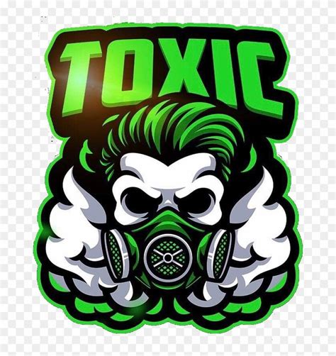 Toxic Logo Logodix