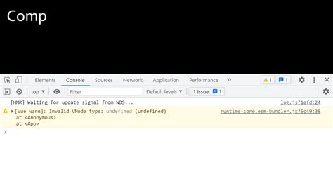 Vue Warn Invalid Vnode Type Undefined Undefined Issue Vuejs Core Github
