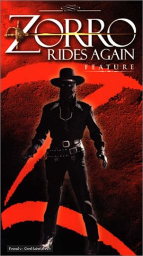 Zorro Rides Again 1937 Movie Cover