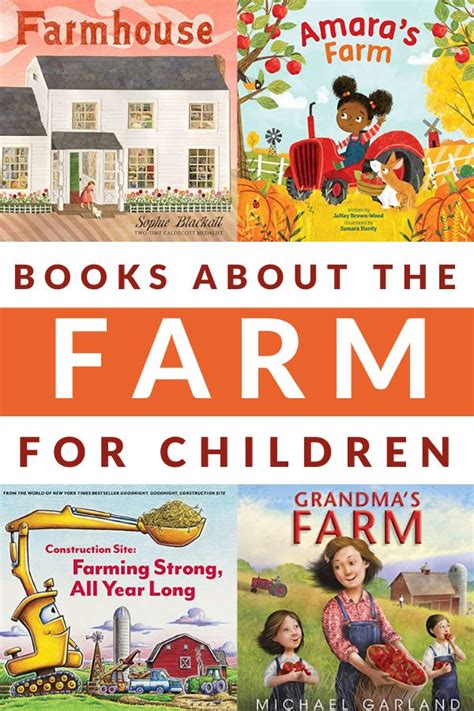 Farm Books For Kids