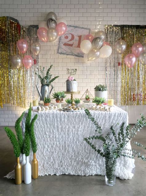 There are 6782 daddy birthday ideas for sale on etsy, and they cost $19.58 on average. Whimsical Marble Birthday Party - Birthday Party Ideas for ...