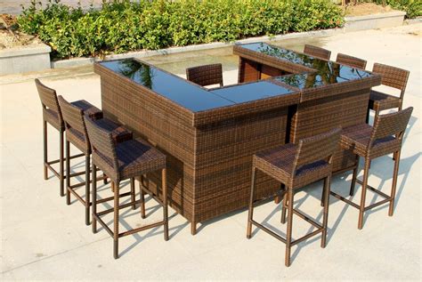 L Shaped Outdoor Bar Ideas On Foter Outdoor Patio Bar Sets Garden Coffee Table Outdoor