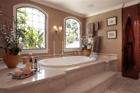 You don't need a sprawling estate to have an awesome. from houzz.com master bath | Ideas for bathroom | Pinterest
