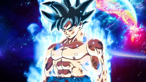 Gokus New Super Saiyan Silver Dragon Ball Super Youtube