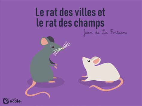 Le Rat Des Villes Et Le Rat Des Champs Rallye Lecture En Ligne