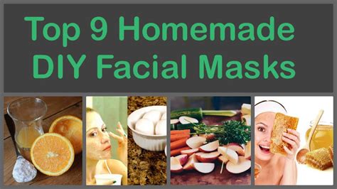 Top 9 Best Diy Homemade Facial Masks Treat Your Face With Natural