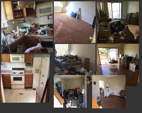 Hoarder Before And After