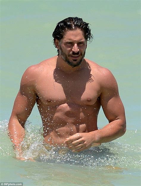 Adonis The 37 Year Old Previously Showed Off His Buff Body While Soaking In The Waters Of