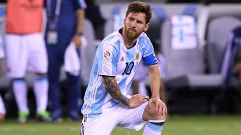 argentina s messi to miss world cup 2018 qualifier match against venezuela