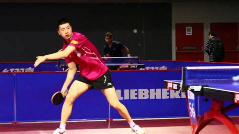 Just click on the sport name in the top menu or country name on the left and select your competition. Ma Long Training - YouTube
