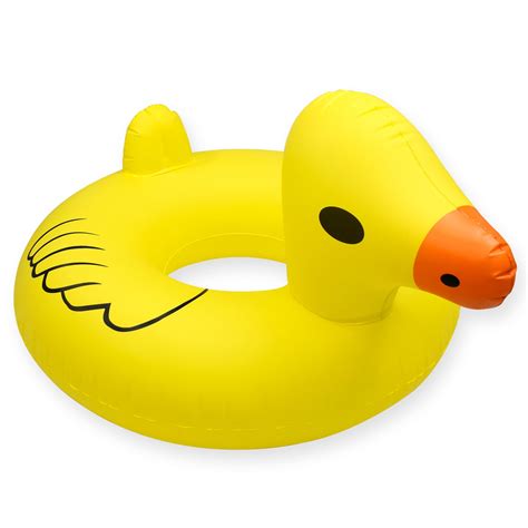 Gofloats Duck Party Tube Inflatable Swimming Pool Raft Float In Style