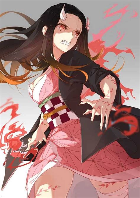 Nezuko Kimetsu No Yaiba By Taka Anime Demon Demon Kawaii Anime Girl