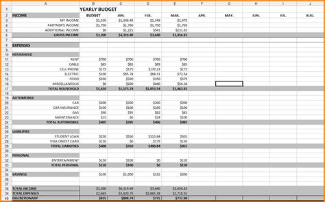 You can also add tabs for each month of the year to keep a running history of employee attendance throughout. Monthly Spreadsheet Template Monthly Spreadsheet ...