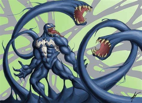 Venom Marvel Vs Capcom By Aztk 17 On Deviantart