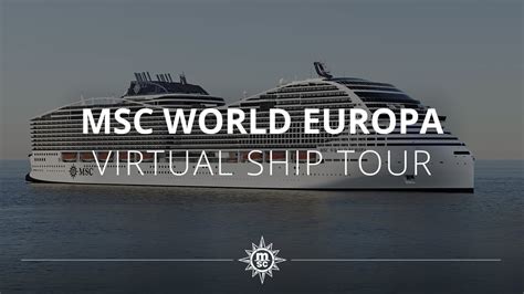 Msc World Europa Virtual Ship Tour Youtube