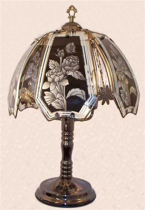 Popular touch lamp replacement bulbs of good quality and at affordable prices you can buy on aliexpress. Rose & Butterflies Black Touch Lamp