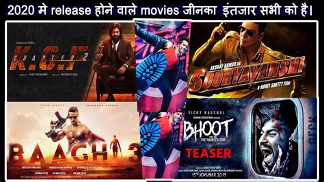 Best New Upcoming 2020 Hindi Bollywood Movies Must Watch 10 Awaiting