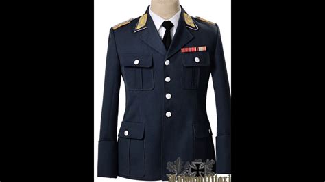 Quality Luftwaffe Uniforms Reproductions Youtube