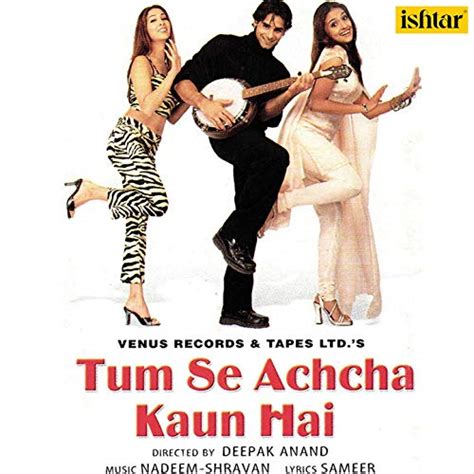 Play Aankh Hai Bhari Bhari Duet Version From Tum Se Achcha Kaun Hai By Kumar Sanu And Alka