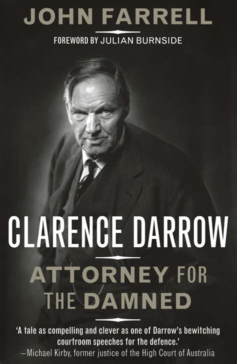 Clarence Darrow Book Scribe Uk