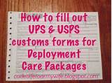 Images of Military Care Package Kit Usps