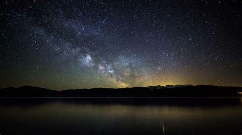 Timelapse Stock Footage Video Milky Way Time Lapse Galaxy 1035