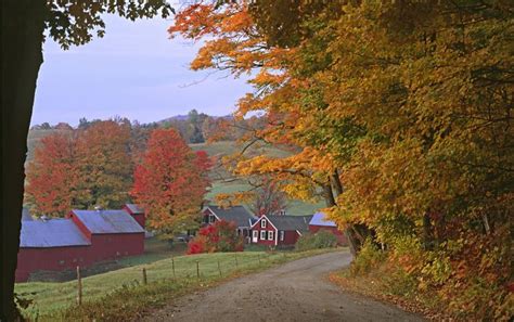 Visit The Most Photographed Farm In Vermont Woodstock Vermont