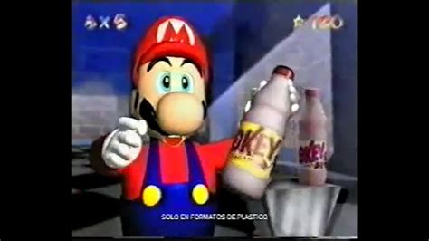 Super Mario 64 Commercials Collection YouTube