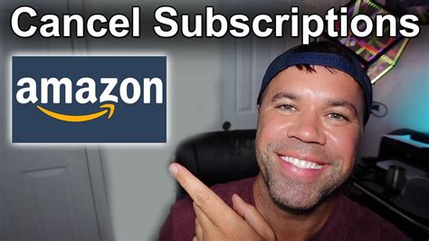 How To Cancel Subscriptions On Amazon Prime Cancel Amazon Channels Or