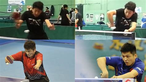 Maybe you would like to learn more about one of these? Flipping like Fan Zhendong -- Powerful Backhand Banana ...