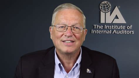 A Special Message From Iia President And Ceo Richard Chambers Youtube